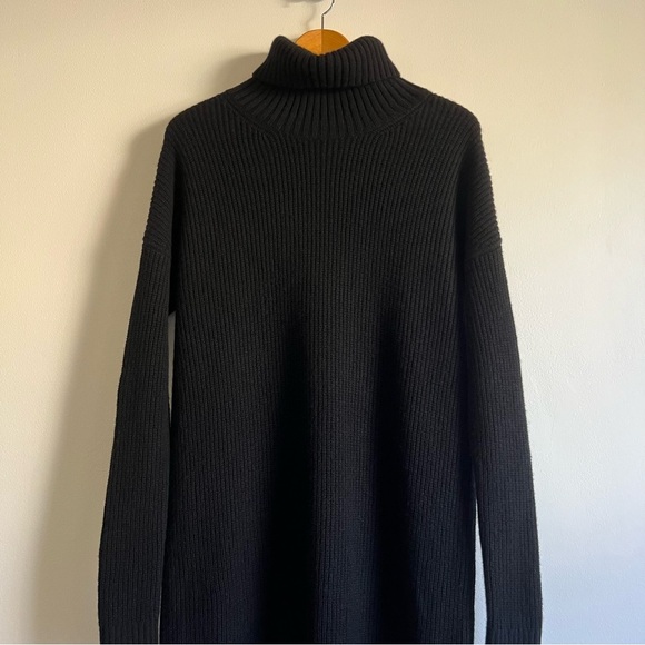 Hatch Serena Knit Dress in Black - Picture 5 of 15